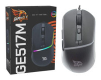 Gameagle GE517M RGB Ergonomik Makrolu Kablolu Siyah Optik Gaming Mouse