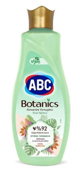 Abc Botanics Konsantre Nisan Yağmuru 60 Yıkama Yumuşatıcı 6x1.44 lt