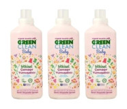 U Green Clean Lavanta 10 Yıkama Yumuşatıcı 3x1 lt
