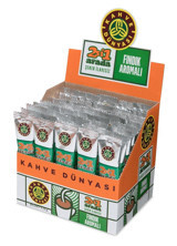 Kahve Dünyası 2si1 Arada Fındık Aromalı Paket Granül Kahve 40x12 gr