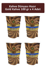 Kahve Dünyası Gold Paket Granül Kahve 4x100 gr