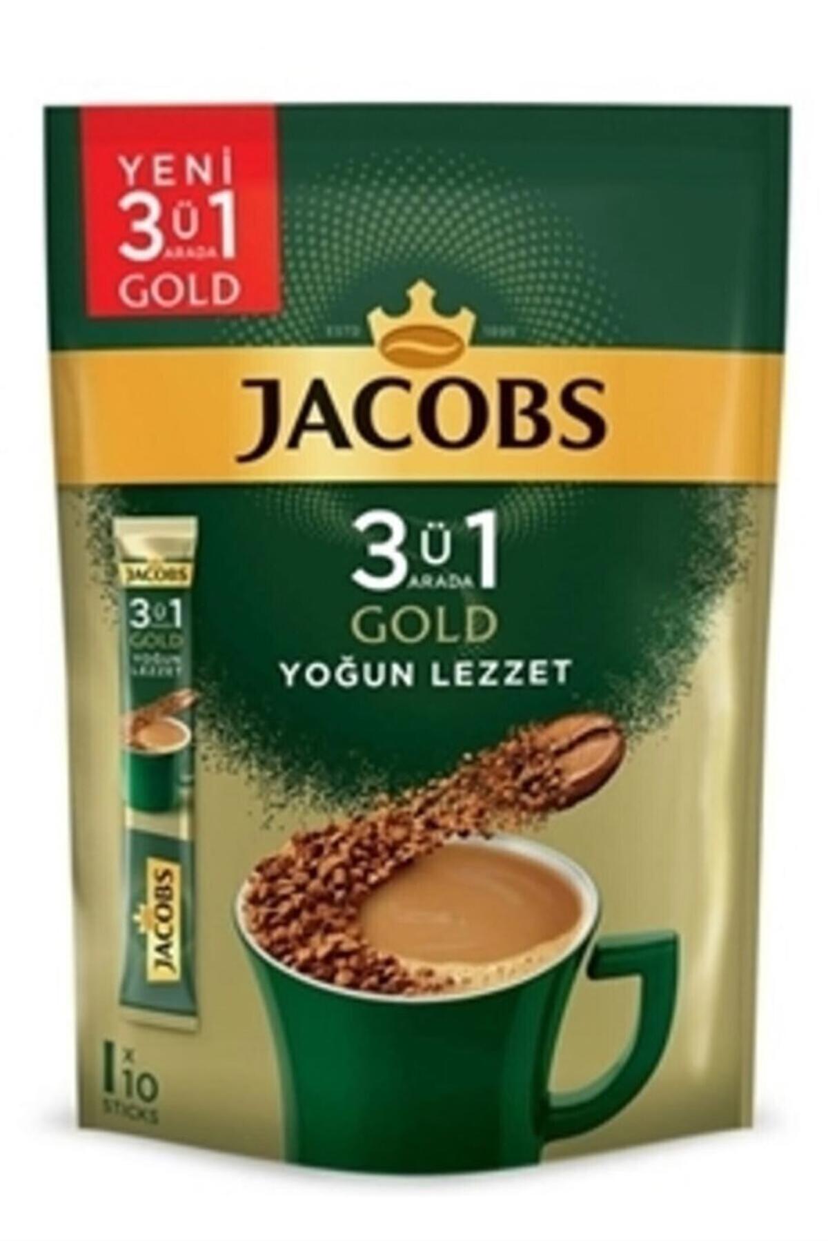 Jacobs Gold Paket Granül Kahve 10x18 gr