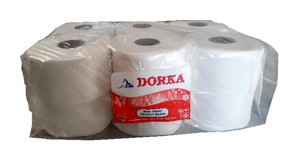 Dorka Mini 2 Katlı 12'li Jumbo Tuvalet Kağıdı