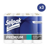 Selpak Professional 3 Katlı 72'li Tuvalet Kağıdı