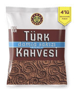 Kahve Dünyası Damla Sakızlı Türk Kahvesi 4x100 gr