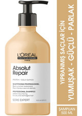 Loreal Serie Expert Onarıcı Tüm Saçlar İçin Bergamot Şampuan 500 ml