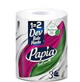 Papia Biocare 3 Katlı 1'li Rulo Kağıt Havlu