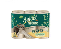 Select Nature 2 Katlı 2x6'lı Rulo Kağıt Havlu