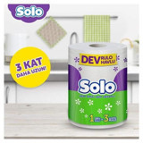 Solo Dev 4 Katlı Rulo Kağıt Havlu