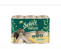 Select Nature 2 Katlı 4x6'lı Rulo Kağıt Havlu