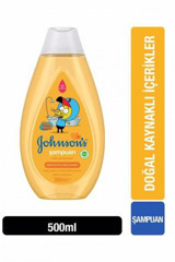 Johnson's Baby Kral Şakir Bebek Şampuanı 500 ml
