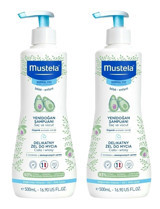 Mustela Gentle Cleansing Gel Bebek Şampuanı 2x500 ml