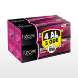 Flodex Küçük Buz Dolabı Poşeti 4 Adet