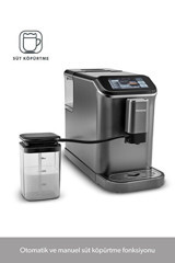 Homend Coffeebreak 5008H 1350 W Tezgah Üstü Kapsülsüz Tam Otomatik Espresso Makinesi Siyah