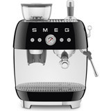 Smeg EGF03BLEU 1600 W Alüminyum Tezgah Üstü Öğütücülü Espresso Makinesi Siyah