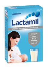 Lactamil Emziren Anneler Için Süt Arttırıcı İçecek 200 gr