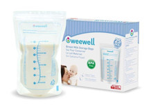 Weewell Süt Saklama Poşeti 25'li