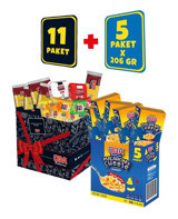 Oba Mac & Cheese Karışık Makarna 16x20 gr