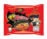 Samyang Buldak 2x Spicy Hot Chicken Flavor Noodle Makarna 140 gr