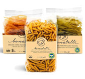 Bonatelli Bakliyat Makarnaları Karışık Makarna 3x400 gr