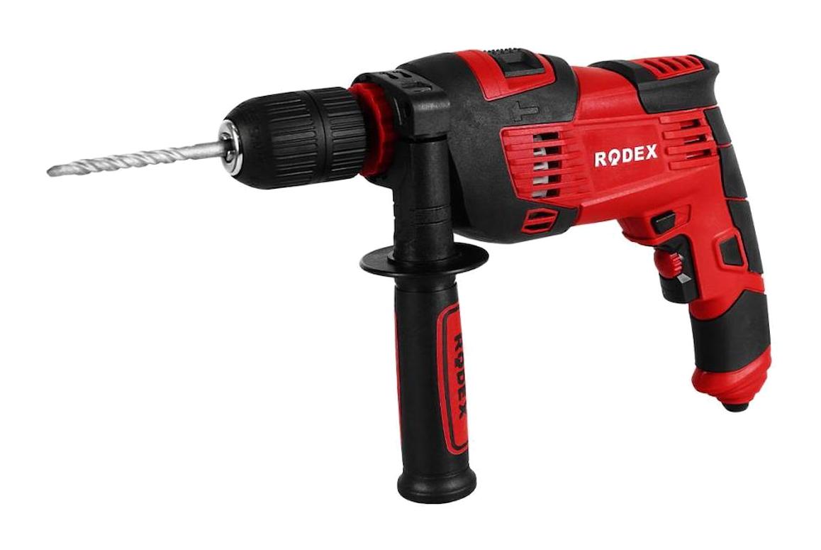 Rodex RDX1551 1000 W 2000 darbe/dk Elektrikli Kırıcı Delici Matkap + Aksesuar