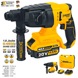 Sgs Plus 5520 4600 W 4500 darbe/dk 7 kg Akülü Şarjlı Kırıcı Delici Matkap