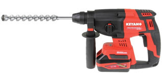 Keyang HD18BL SDS Plus 18 V 4400 darbe/dk 3 kg Akülü Şarjlı Kırıcı Delici Matkap