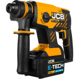 JCB 21-18BLRH SDS Plus 18 W 4500 darbe/dk 2.9 kg Çift Akülü Şarjlı Kırıcı Delici Matkap