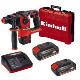 Einhell Herocco 1000 W 5500 darbe/dk Çift Akülü Şarjlı Kırıcı Delici Matkap