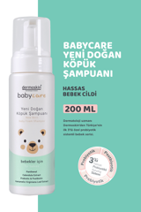 Dermoskin BabyCare Bebek Şampuanı 200 ml