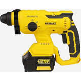 Rtrmax RTX2095 18 V 4750 darbe/dk 2.65 kg Akülü Şarjlı Kırıcı Delici Matkap