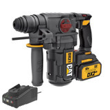 CAT POWER DX21BC SDS Plus 1000 W 5500 darbe/dk 2.9 kg Akülü Şarjlı Kırıcı Delici Matkap