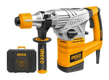 Ingco RH150008 SDS Plus 1500 W 4400 darbe/dk Akülü Şarjlı Kırıcı Delici Matkap Gri - Sarı
