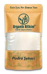 Organik Bitkim Pudra Şekeri 500 gr