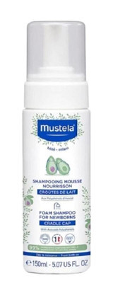 Mustela Avokado Özlü Bebek Şampuanı 150 ml