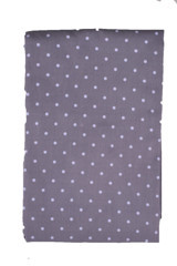 Buffer Isb01 Pamuklu 20x16x2 cm Puantiyeli Gri Emzirme Önlüğü Örtüsü