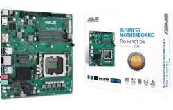 Asus Pro H610T D4-CSM H610 LGA 1700 Soket DDR4 3200 MHz Mini ITX Intel Uyumlu Anakart