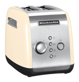 Kitchenaid 5KMT221EAC 2 Dilim Kırıntı Tepsili 1100 W Krem Mini Ekmek Kızartma Makinesi