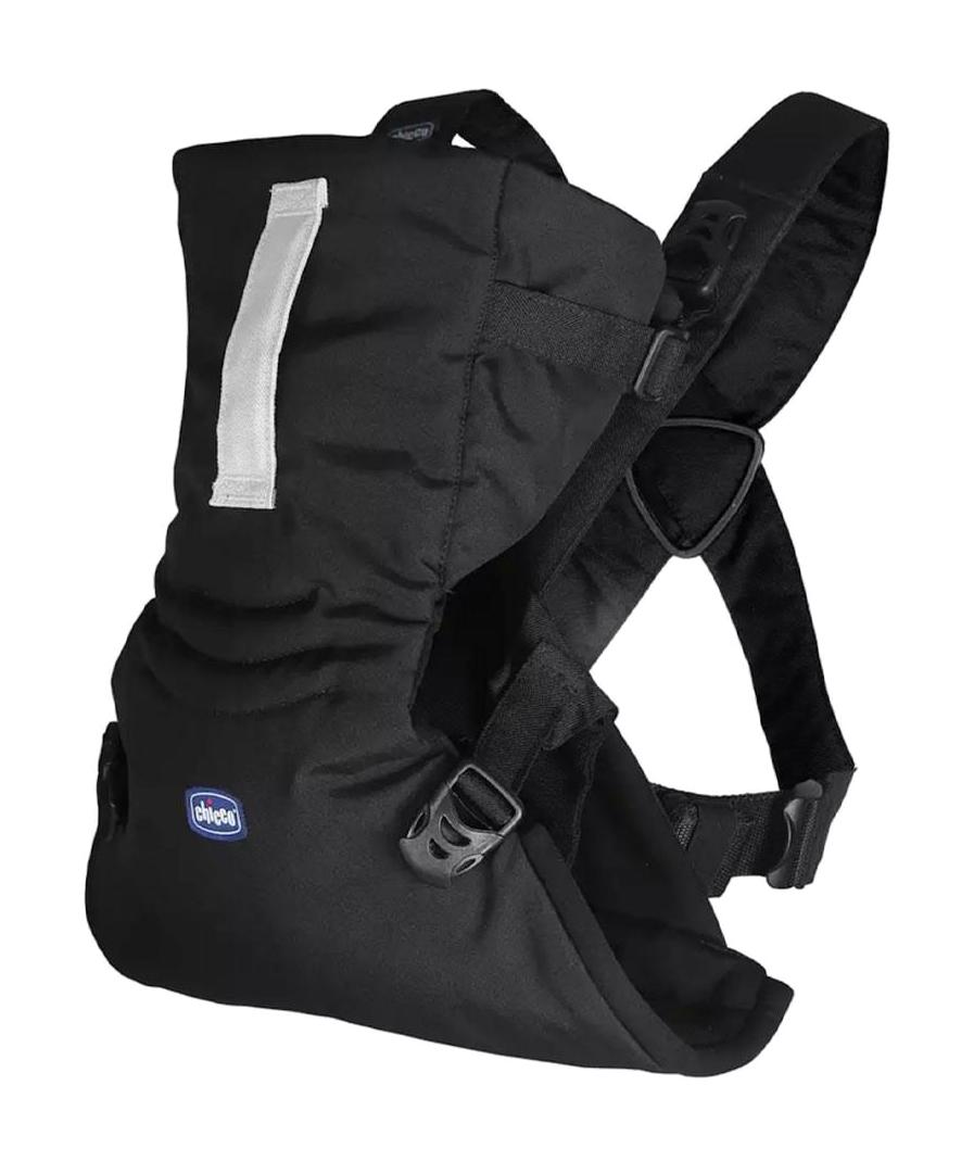 Chicco Easy Fit 12 kg Kapasiteli Her Yöne Yenidoğan Kanguru Siyah