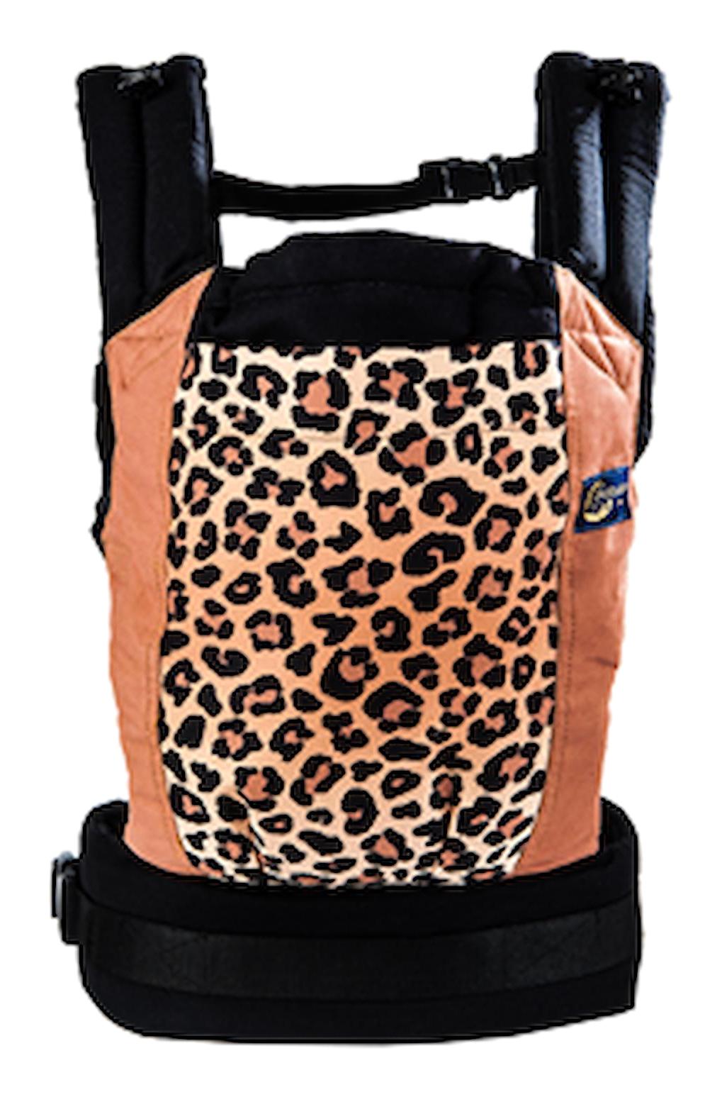 Babalin Baby Leopar Ergonomik 20 kg Kapasiteli Her Yöne Yenidoğan Kanguru Çok Renkli