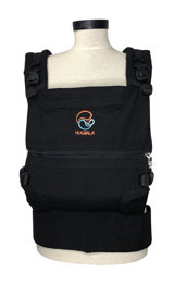 Hugbala Ergonomik 15 kg Kapasiteli Kanguru Siyah