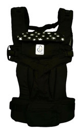 Solomombaby Ergonomik 20 kg Kapasiteli Her Yöne Yenidoğan Kanguru Siyah