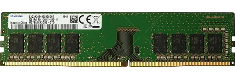 Samsung M378A1K43DB2-CTD 8 GB DDR4 1x8 2666 MHz Ram