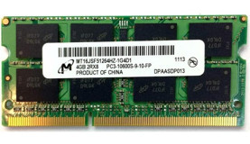 Micron MT16JSF51264HZ 4 GB DDR3 1x4 1333 MHz Ram