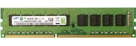 Samsung M391B1G73BH0-CK0 8 GB DDR3 1x8 1600 MHz Ram