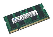 Samsung M470T5663EH3-CF7 2 GB DDR2 1x2 800 MHz Ram