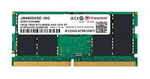Transcend JM4800ASE-16G 16 GB DDR5 1x16 4800 MHz Ram