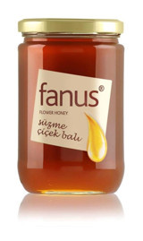 Fanus Gıda Organik Çiçek Balı 850 gr