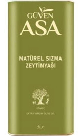 Güven Asa Teneke Sızma Zeytinyağı 12x5 lt