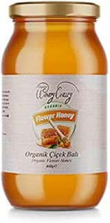 Organic Windy Valley Organik Süzme Çiçek Balı 500 gr